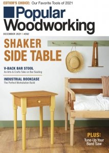 Popular Woodworking - 12.2021