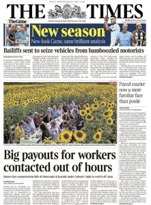 The Times - 19.08.2024