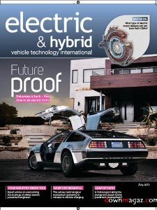 Electric & Hybrid Vehicle Technology - July 2012