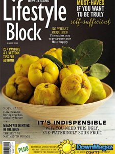 Lifestyle Block NZ - March 2016