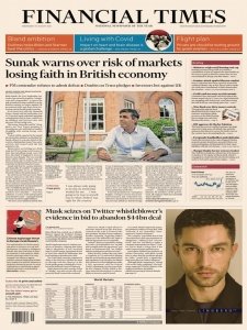 Financial Times UK - 31.08.2022