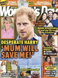 Woman's Day NZ - 09.8.2025