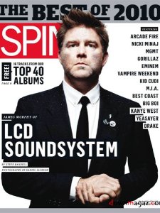 SPIN Magazine - January 2011