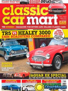 Classic Car Mart - March 2015