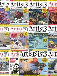 Artists & Illustrators - Full Year 2022 Collection