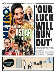 Metro - 10.03.2023