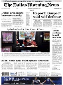 The Dallas Morning News - 04.5.2025