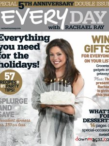 Every Day With Rachael Ray - December 2010/January 2011