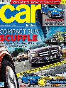 Car India - July 2014