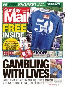 Sunday Mail - 12.12.2021