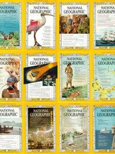 National Geographic USA - 1962 Full Year