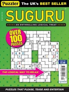 Puzzler Suguru - Is. 124 2024