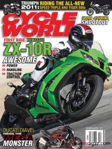 Cycle World - February 2011