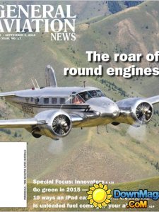 General Aviation News USA - 5 September 2015