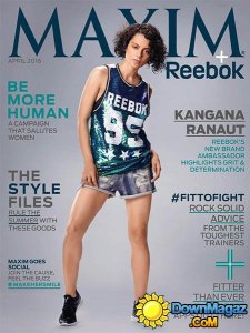 Maxim IN - April 2016