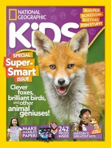 National Geographic Kids UK - 08.2020