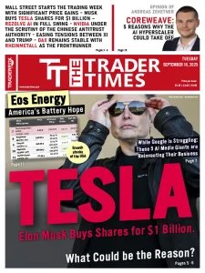 The Trader Times - 16.09.2025