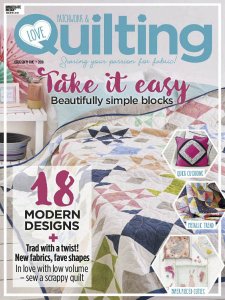 Love Patchwork & Quilting - Is. 65 2018