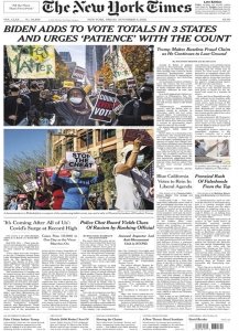 The New York Times 11.06.2020