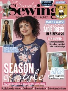 Simply Sewing - Is. 90 2021