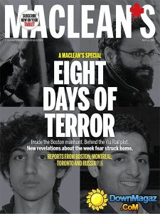 Maclean's - 6 May 2013