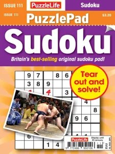 PuzzleLife PuzzlePad Sudoku - Is. 111 2024