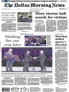 The Dallas Morning News - 07.14.2025