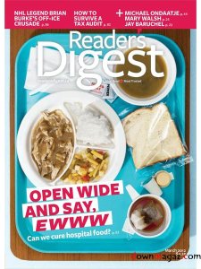 Reader's Digest Canada - March 2012