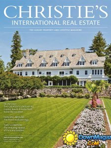 Christie's International Real Estate - Issue 3, 2013