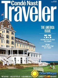 Conde Nast Traveler USA - July 2014