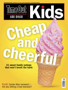 Time Out Abu Dhabi Kids - 01.2019