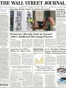 The Wall Street Journal 07.25.2023