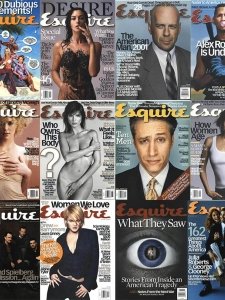 Esquire USA - 2001 Full Year