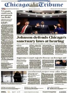 Chicago Tribune - 03.6..2025