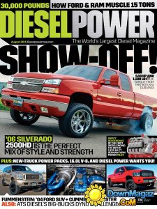 Diesel Power USA - August 2015