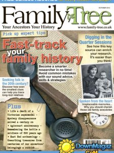 Family Tree UK - October 2015