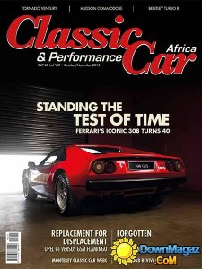 Classic & Performance Car Africa - October/November 2015