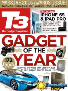 T3 UK - Awards Issue 2015