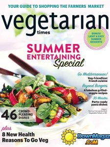 Vegetarian Times - July - August 2016