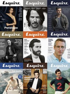 Esquire UK - 2017 Full Year