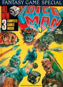 Diceman #1 – 5