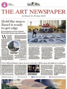 The Art Newspaper -16.062023