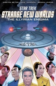 Star Trek - Strange New Worlds - The Illyrian Enigma (TPB)