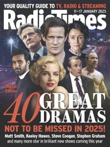 Radio Times - 11.01.2025