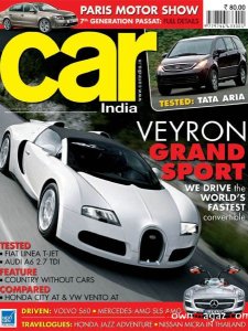 Car India - November 2010