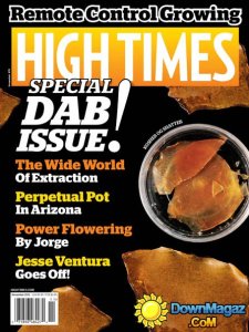 High Times USA - November 2015