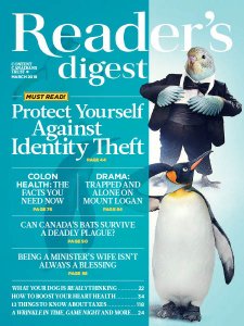 Reader's Digest CA - 03.2018