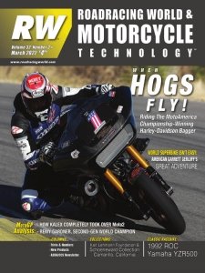 Roadracing World - 03.2022