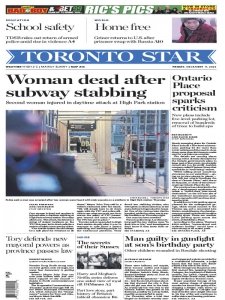 Toronto Star - 12.9.2022