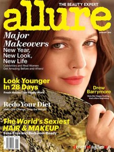 Allure USA - January 2013